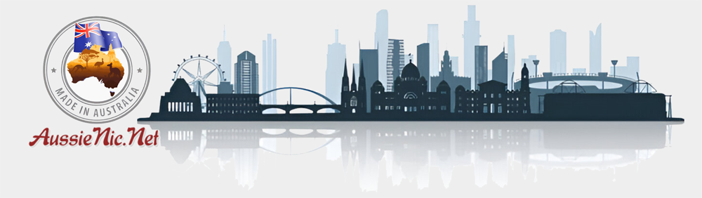 Made in Australia - Riot City Wrestling at Latvian Hall Logo